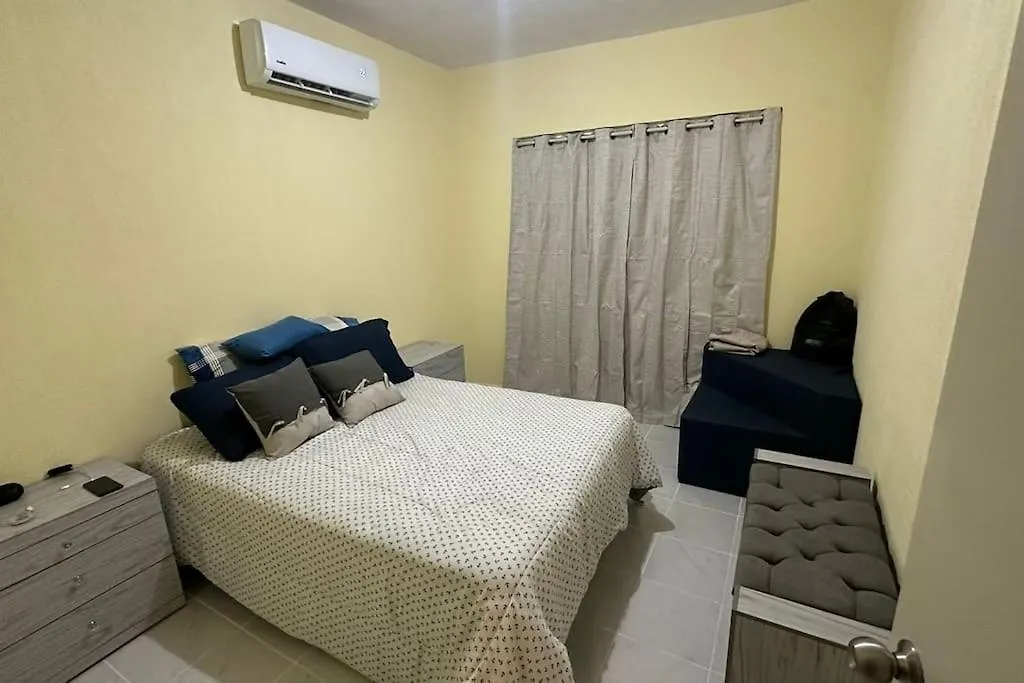 Apartament Escapate Al Paraiso Departamento Moderno Cancún Meksyk
