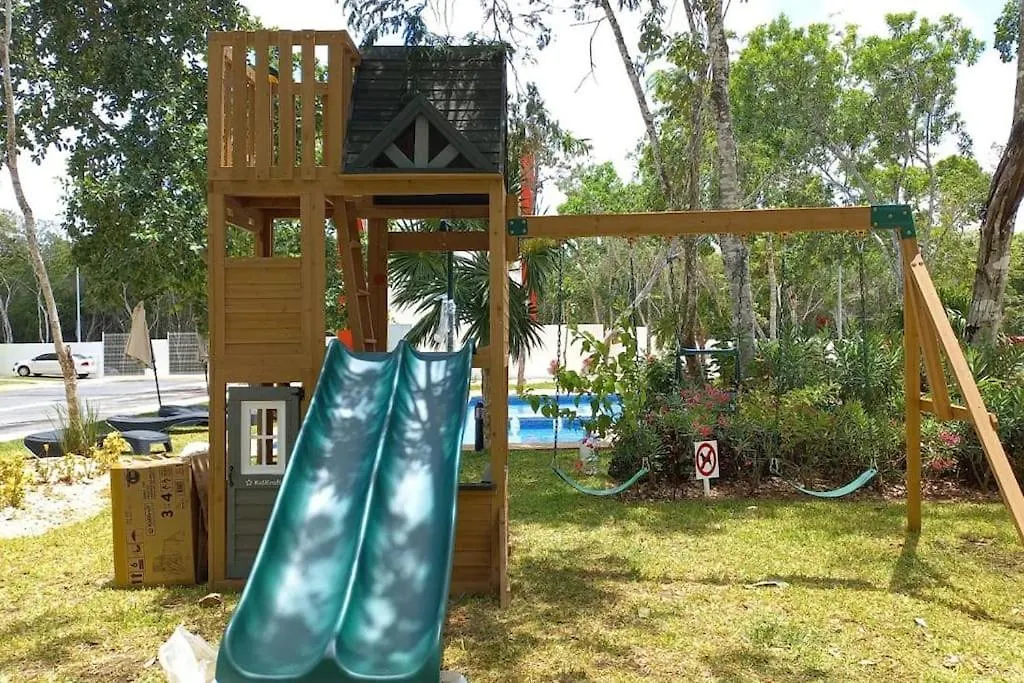 Apartament Escapate Al Paraiso Departamento Moderno Cancún
