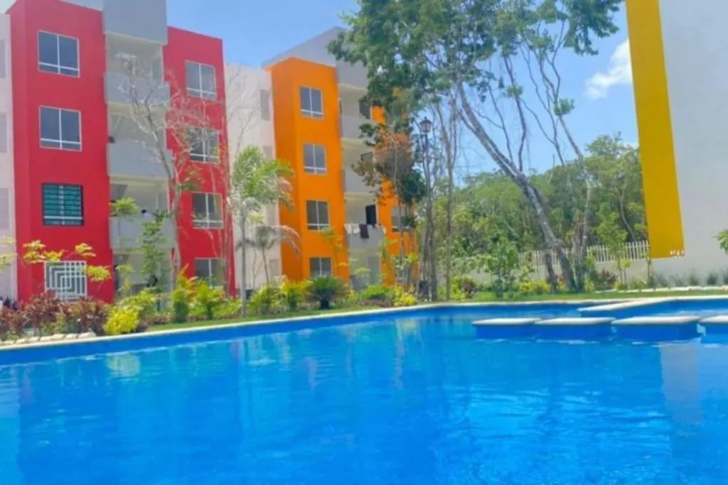 Apartment Escapate Al Paraiso Departamento Moderno Cancun