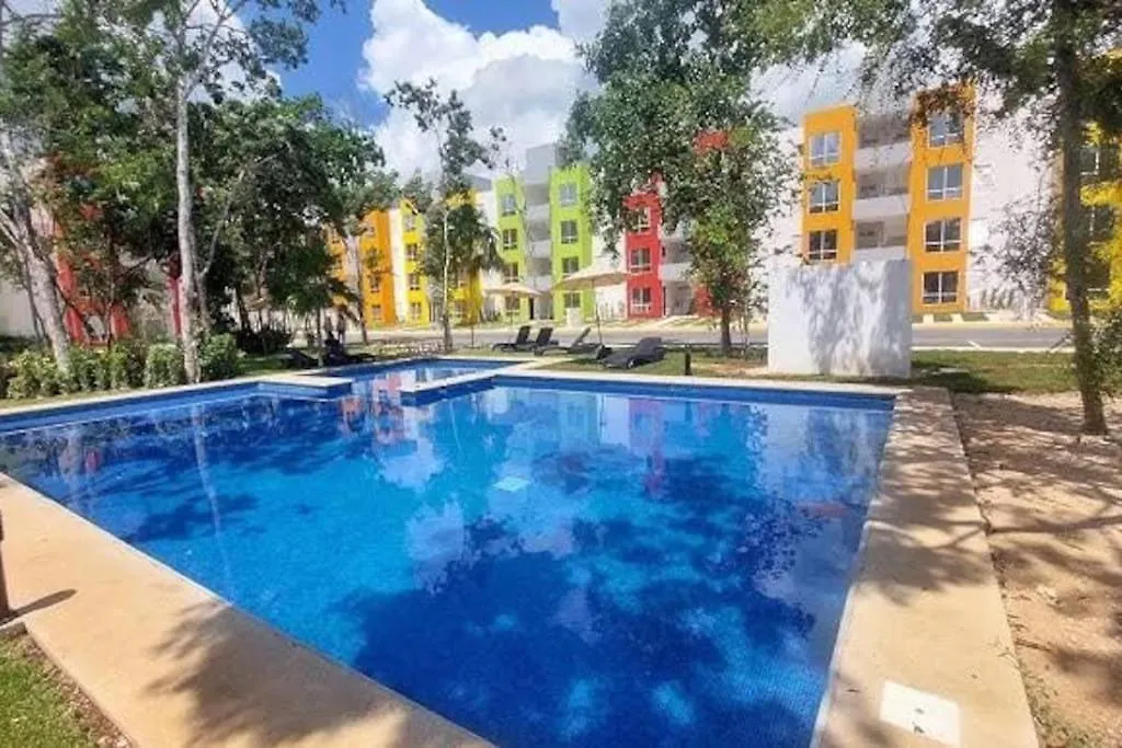 Escapate Al Paraiso Departamento Moderno Cancun
